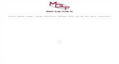 Desktop Screenshot of midwestglasstinters.com