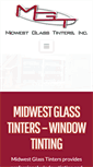 Mobile Screenshot of midwestglasstinters.com